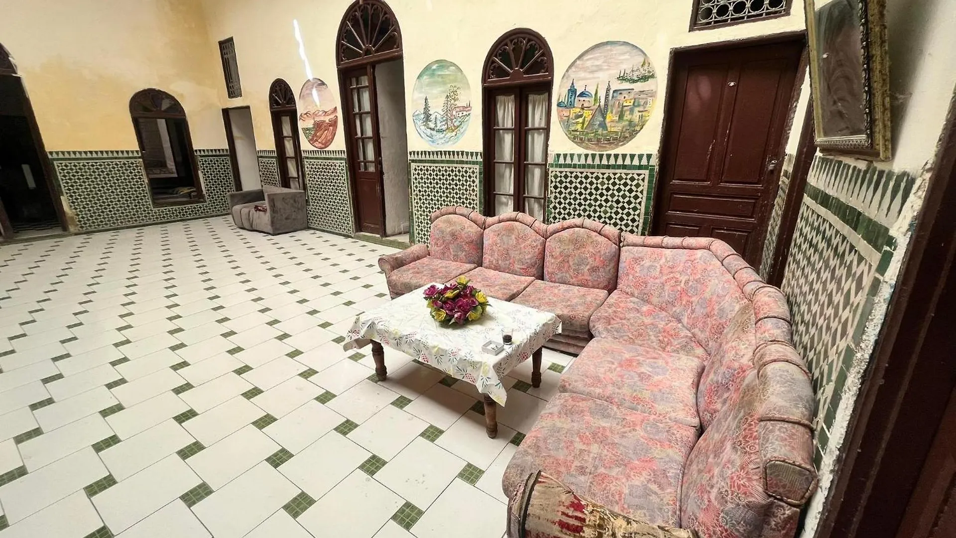 Hotel Du Parc Fès Marocko