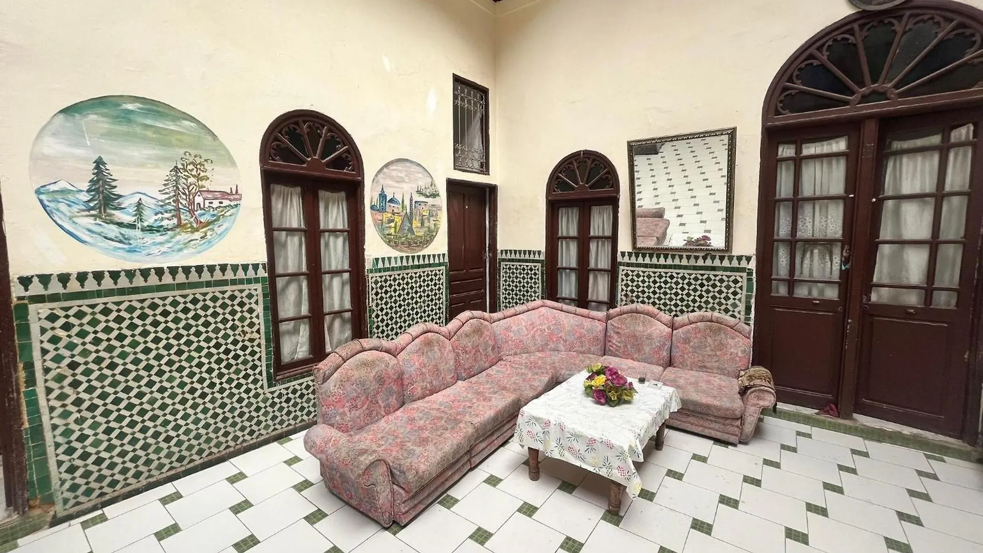 Hotel Du Parc Fès 0*,  Marocko