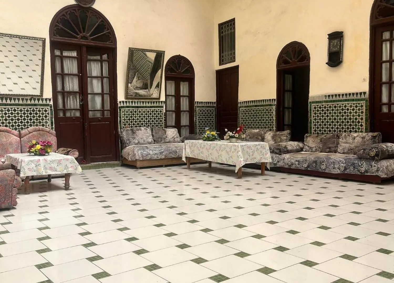 Pensionat Hotel Du Parc Fès