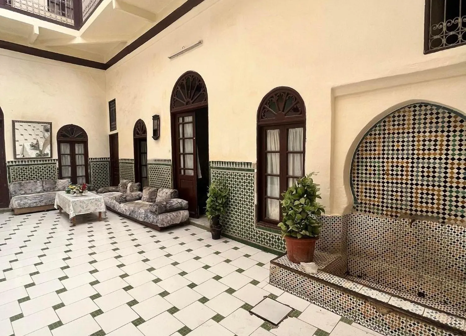 Pensionat Hotel Du Parc Fès