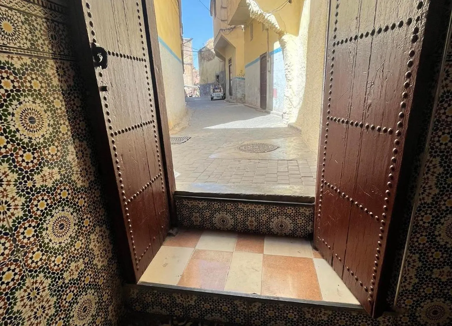 Hotel Du Parc Fès Pensionat