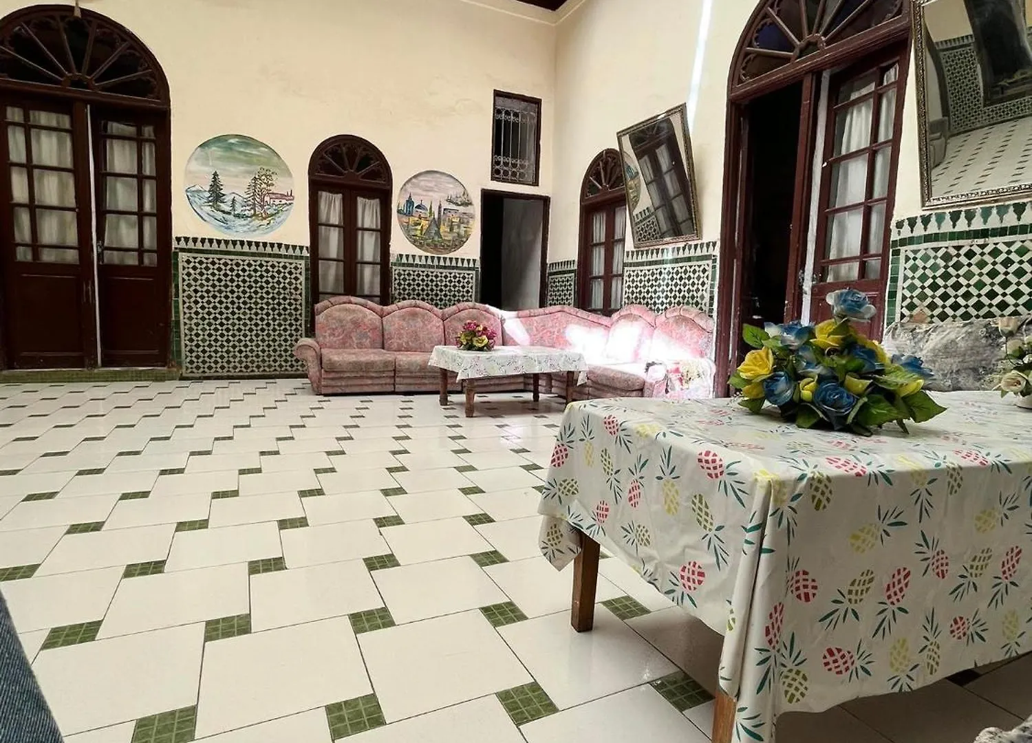 Hotel Du Parc Fès Pensionat