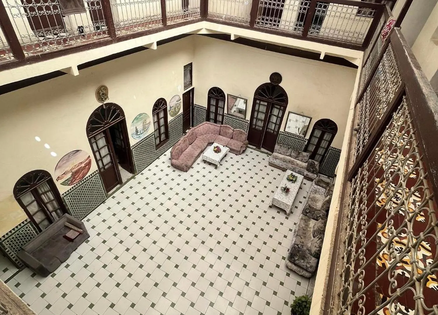 Hotel Du Parc Fès Pensionat